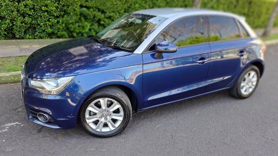 AUDI A1 1.4 TFSI SPORTBACK ATTRACTION 16V 122CV GASOLINA 4P S-TRONIC