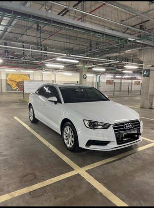 AUDI A3 1.4 TFSI SEDAN AMBIENTE 16V FLEX 4P TIPTRONIC