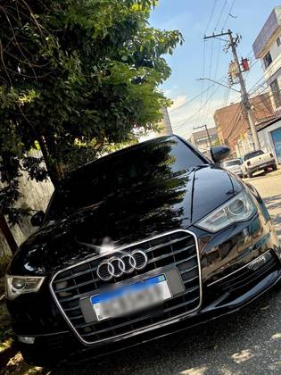 AUDI A3 1.4 TFSI SEDAN ATTRACTION 16V FLEX 4P TIPTRONIC