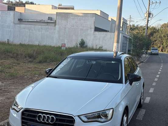 AUDI-A3-1.8 TFSI SPORTBACK AMBITION 16V GASOLINA 4P AUTOMÁTICO AUDI-A3-2014