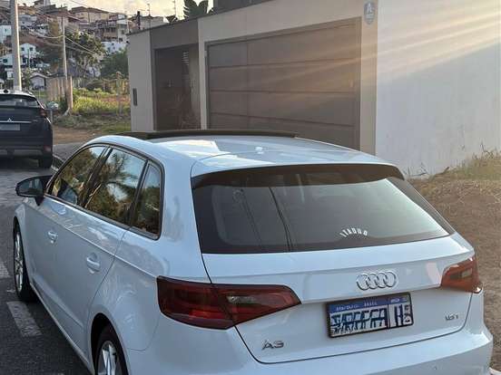 AUDI-A3-1.8 TFSI SPORTBACK AMBITION 16V GASOLINA 4P AUTOMÁTICO AUDI-A3-2014