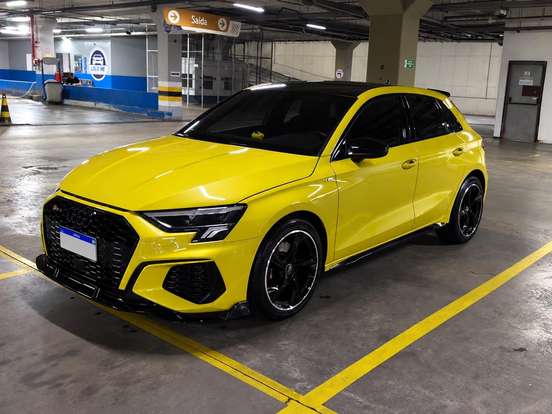AUDI-A3-2.0 40 TFSI GASOLINA SPORTBACK S LINE S-TRONIC AUDI-A3-2021