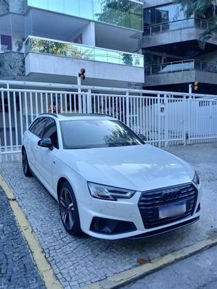 AUDI A4 2.0 TFSI GASOLINA AVANT S LINE S TRONIC