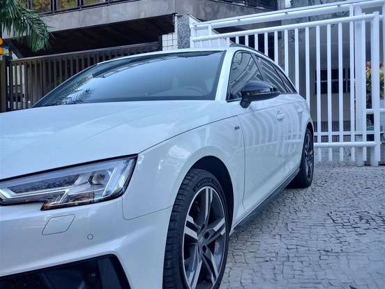 AUDI-A4-2.0 TFSI GASOLINA AVANT S LINE S TRONIC AUDI-A4-2019