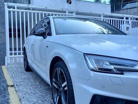AUDI-A4-2.0 TFSI GASOLINA AVANT S LINE S TRONIC AUDI-A4-2019