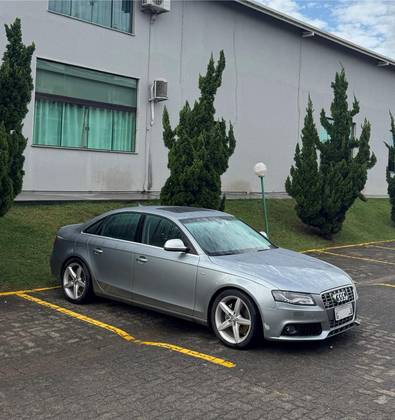 AUDI A4 3.2 FSI QUATTRO V6 24V GASOLINA 4P TIPTRONIC