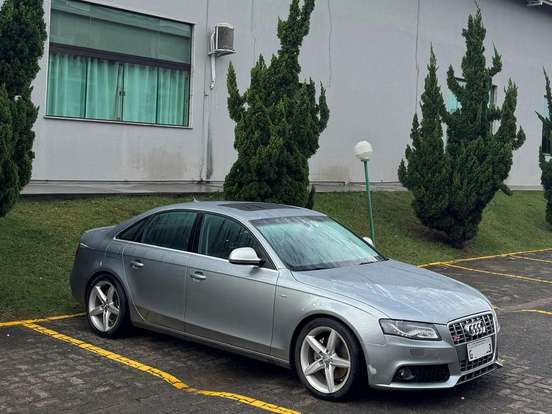 AUDI-A4-3.2 FSI QUATTRO V6 24V GASOLINA 4P TIPTRONIC AUDI-A4-2008