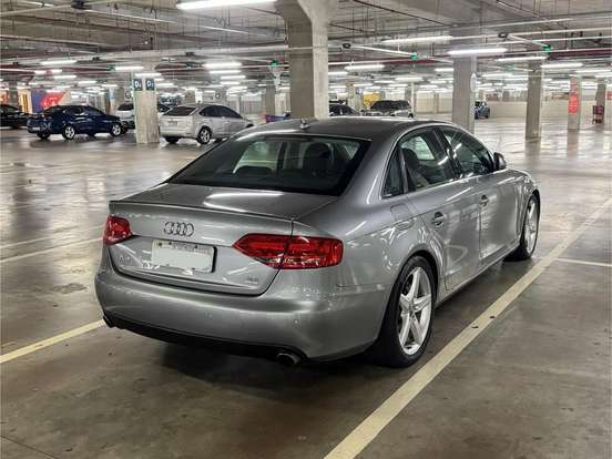 AUDI-A4-3.2 FSI QUATTRO V6 24V GASOLINA 4P TIPTRONIC AUDI-A4-2008