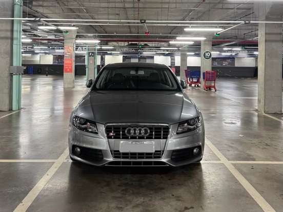AUDI-A4-3.2 FSI QUATTRO V6 24V GASOLINA 4P TIPTRONIC AUDI-A4-2008