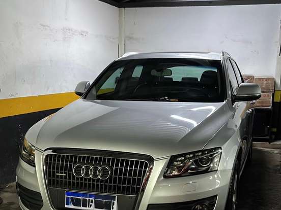 AUDI-Q5-2.0 TFSI AMBIENTE 16V 211CV GASOLINA 4P AUTOMÁTICO AUDI-Q5-2011