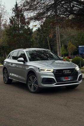 AUDI Q5 2.0 TFSI GASOLINA BLACK S TRONIC