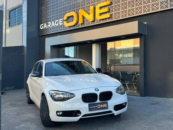 BMW 118i 1.6 FULL 16V TURBO GASOLINA 4P AUTOMÁTICO
