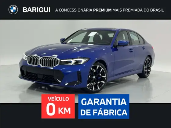 BMW 320i 2.0 16V TURBO FLEX M SPORT AUTOMÁTICO