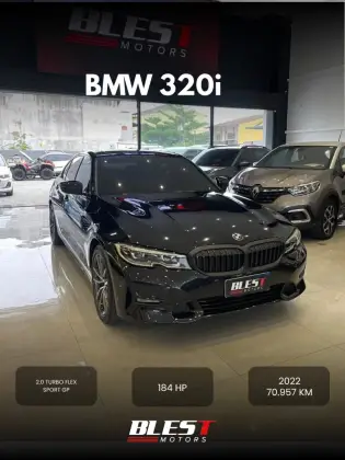 BMW 320i 2.0 16V TURBO FLEX SPORT GP AUTOMÁTICO