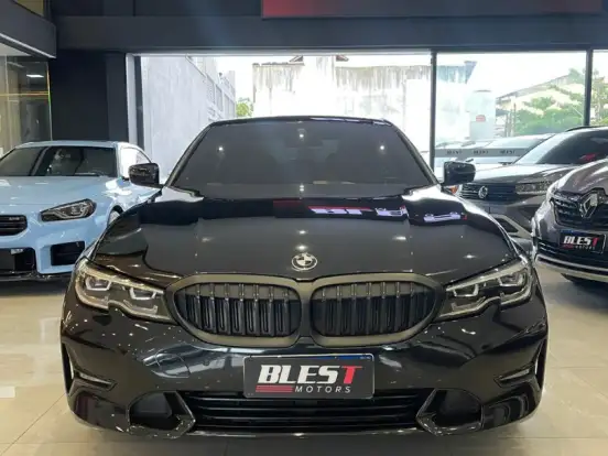 BMW-320i-2.0 16V TURBO FLEX SPORT GP AUTOMÁTICO BMW-320i-2021