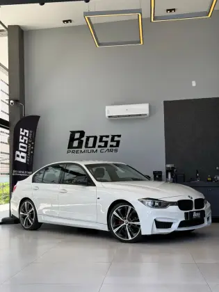 BMW 320i 2.0 16V TURBO GASOLINA 4P AUTOMÁTICO