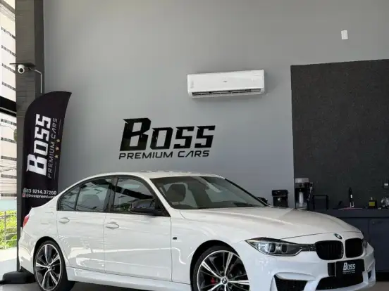 BMW-320i-2.0 16V TURBO GASOLINA 4P AUTOMÁTICO BMW-320i-2012