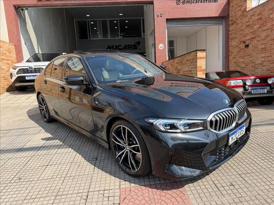 BMW 320i 2.0 16V TURBO FLEX M SPORT AUTOMÁTICO