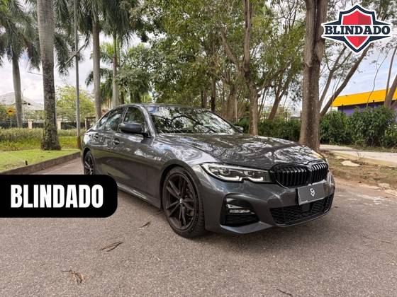 BMW 320i 2.0 16V TURBO GASOLINA M SPORT AUTOMÁTICO