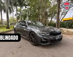 BMW 320i 2.0 16V TURBO GASOLINA M SPORT AUTOMÁTICO BMW 320i 2.0 16V TURBO GASOLINA M SPORT AUTOMÁTICO