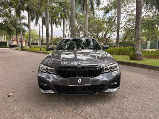 BMW-320i-2.0 16V TURBO GASOLINA M SPORT AUTOMÁTICO BMW-320i-2020