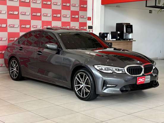 BMW-320i-2.0 16V TURBO GASOLINA SPORT GP AUTOMÁTICO BMW-320i-2020