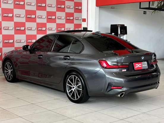 BMW-320i-2.0 16V TURBO GASOLINA SPORT GP AUTOMÁTICO BMW-320i-2020