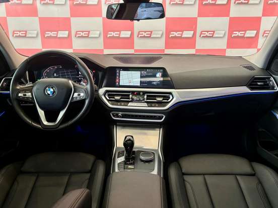 BMW-320i-2.0 16V TURBO GASOLINA SPORT GP AUTOMÁTICO BMW-320i-2020