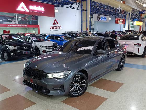 BMW 320i 2.0 16V TURBO GASOLINA SPORT GP AUTOMÁTICO
