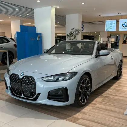 BMW 420i 2.0 16V GASOLINA CABRIO M SPORT STEPTRONIC