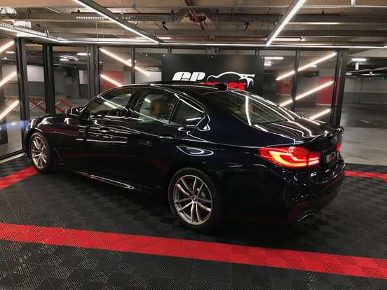BMW-530i-2.0 16V TURBO GASOLINA M SPORT AUTOMÁTICO BMW-530i-2017