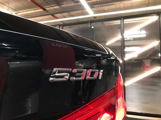 BMW-530i-2.0 16V TURBO GASOLINA M SPORT AUTOMÁTICO BMW-530i-2017