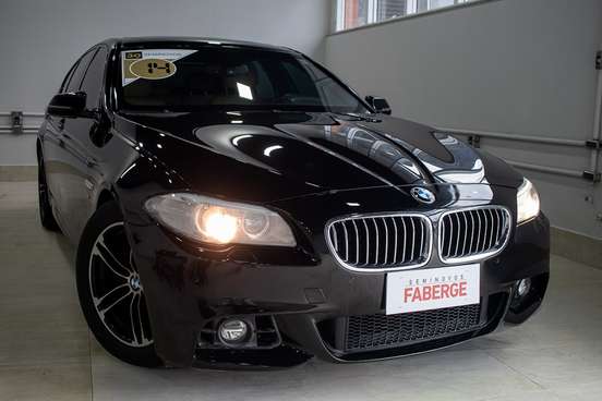 BMW-535i-3.0 GT 24V TURBO GASOLINA 4P AUTOMÁTICO BMW-535i-2013