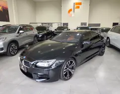BMW M6 4.4 GRAN COUPÉ V8 32V GASOLINA 4P AUTOMÁTICO BMW M6 4.4 GRAN COUPÉ V8 32V GASOLINA 4P AUTOMÁTICO