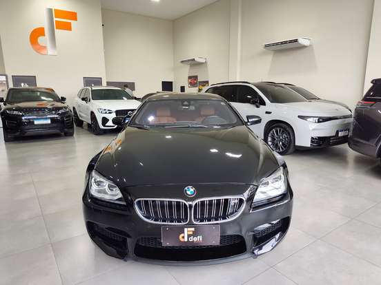 BMW-M6-4.4 GRAN COUPÉ V8 32V GASOLINA 4P AUTOMÁTICO BMW-M6-2014