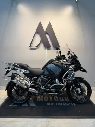 BMW R 1250 GS ADVENTURE TRIPLE BLACK 