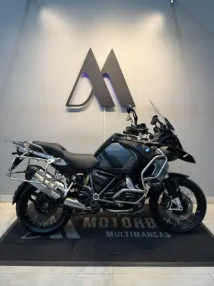 BMW-R 1250 GS ADVENTURE TRIPLE BLACK-2022