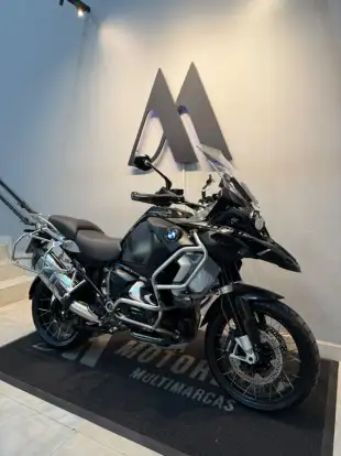 BMW-R 1250 GS ADVENTURE TRIPLE BLACK-2022