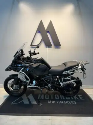 BMW-R 1250 GS ADVENTURE TRIPLE BLACK-2022
