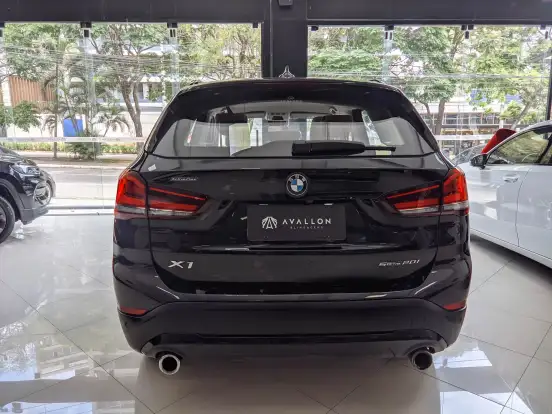 BMW-X1-2.0 16V TURBO ACTIVEFLEX SDRIVE20I GP 4P AUTOMÁTICO BMW-X1-2022