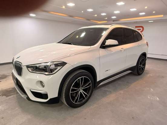 BMW-X1-2.0 16V TURBO ACTIVEFLEX SDRIVE20I 4P AUTOMÁTICO BMW-X1-2018
