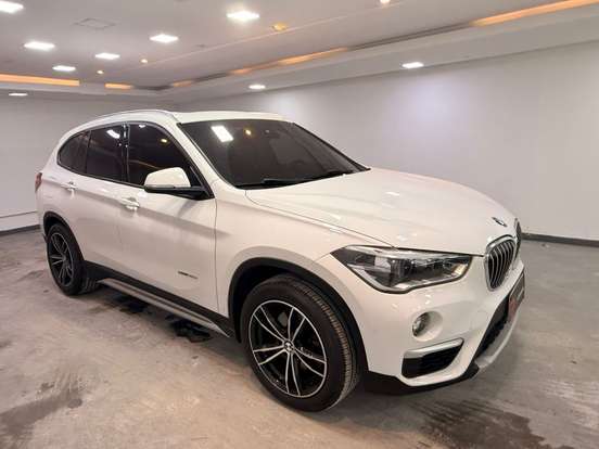 BMW-X1-2.0 16V TURBO ACTIVEFLEX SDRIVE20I 4P AUTOMÁTICO BMW-X1-2018