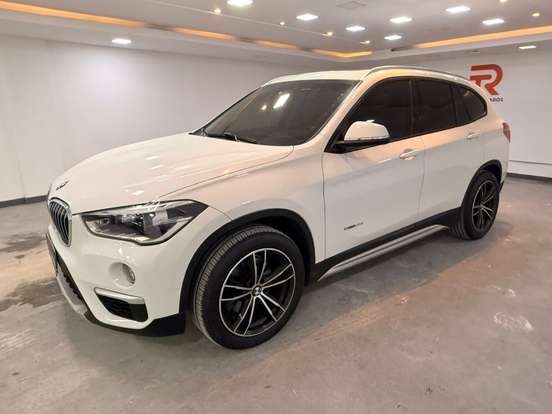 BMW-X1-2.0 16V TURBO ACTIVEFLEX SDRIVE20I 4P AUTOMÁTICO BMW-X1-2018