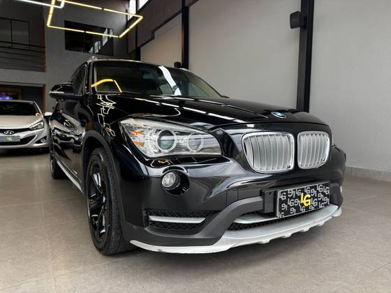 BMW X1 2.0 16V TURBO ACTIVEFLEX SDRIVE20I 4P AUTOMÁTICO