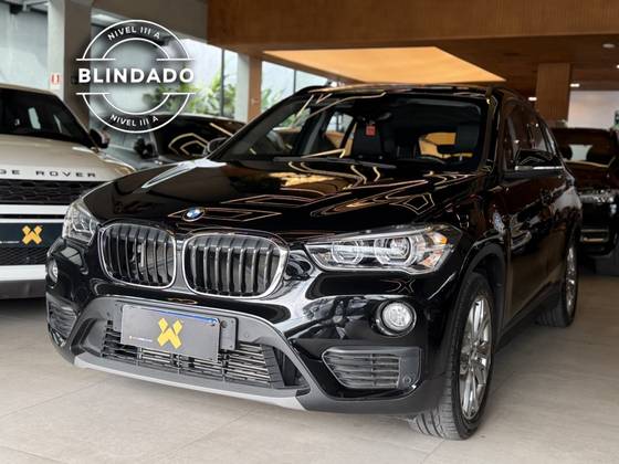 BMW X1 2.0 16V TURBO ACTIVEFLEX SDRIVE20I 4P AUTOMÁTICO