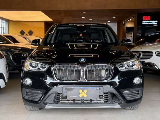 BMW-X1-2.0 16V TURBO ACTIVEFLEX SDRIVE20I 4P AUTOMÁTICO BMW-X1-2018