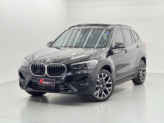 BMW X1 2.0 16V TURBO ACTIVEFLEX XDRIVE25I SPORT 4P AUTOMÁTICO
