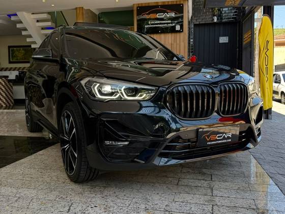 BMW X1 2.0 16V TURBO ACTIVEFLEX XDRIVE25I SPORT 4P AUTOMÁTICO