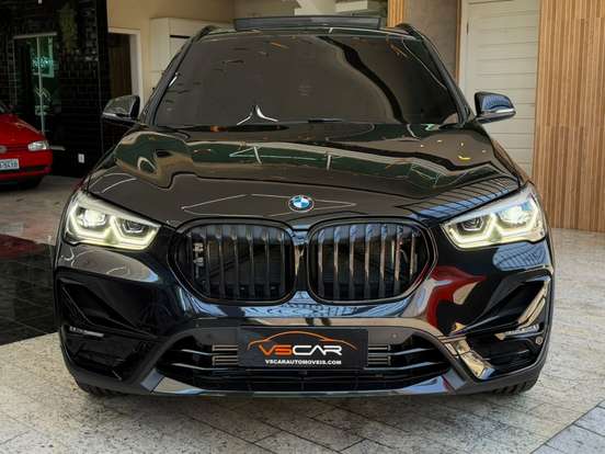 BMW-X1-2.0 16V TURBO ACTIVEFLEX XDRIVE25I SPORT 4P AUTOMÁTICO BMW-X1-2021