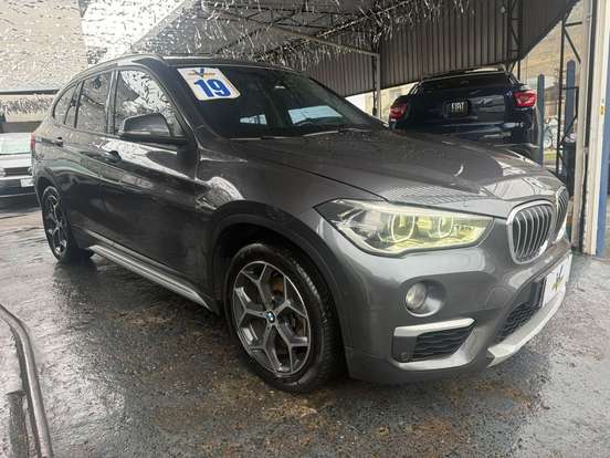BMW-X1-2.0 16V TURBO ACTIVEFLEX XDRIVE25I SPORT 4P AUTOMÁTICO BMW-X1-2019